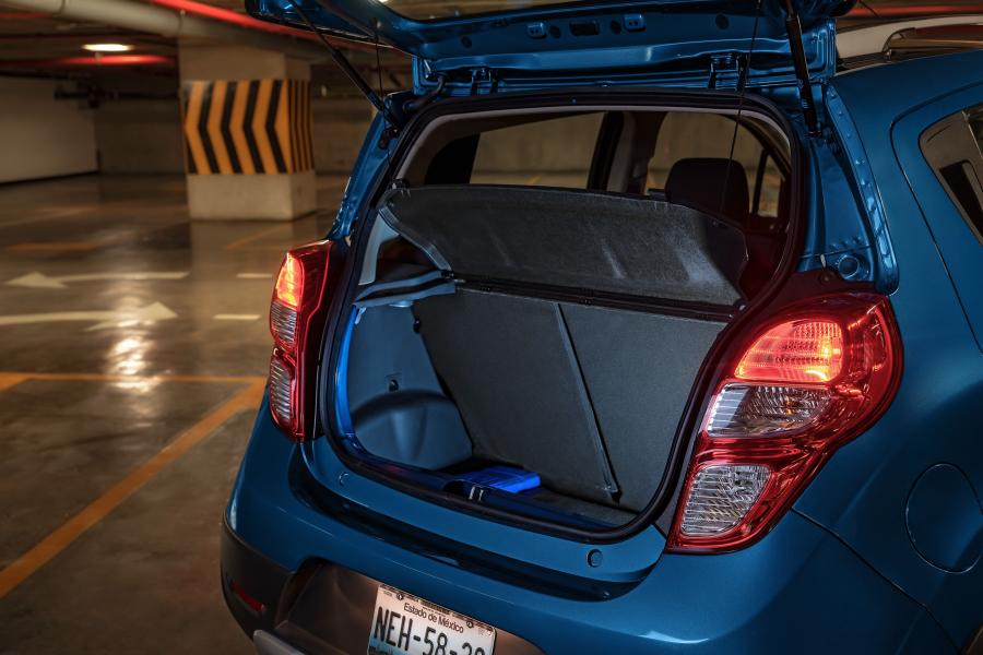 Багажник Chevrolet Beat Activ 2018 года  (MX) (фото 19 из 19)